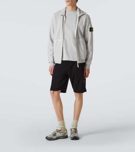 Cotton jersey shorts