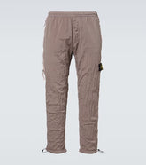 Technical straight pants