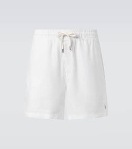 Linen shorts