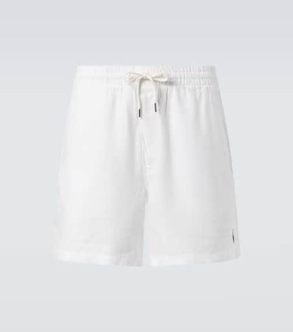 Linen shorts