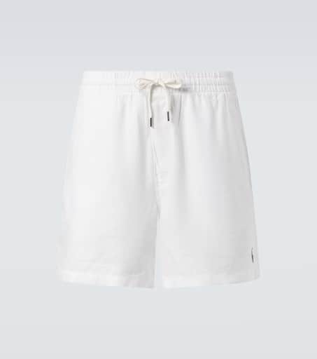 Linen shorts