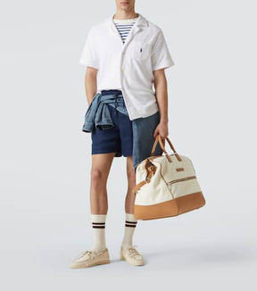 Linen shorts