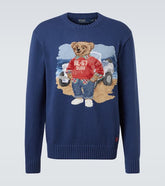 Polo Bear cotton sweater