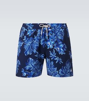 Floral swim trunks