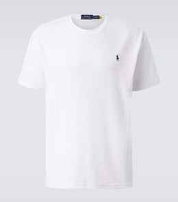 Logo cotton-blend jersey T-shirt