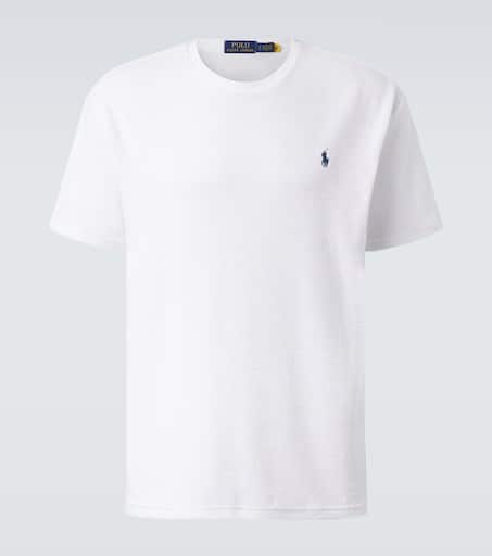 Logo cotton-blend jersey T-shirt