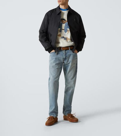 Technical bomber jacket