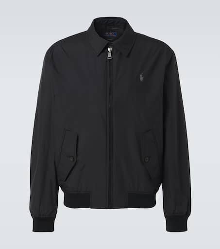 Technical bomber jacket