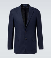 Linen blazer