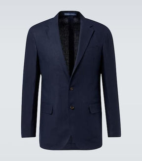 Linen blazer