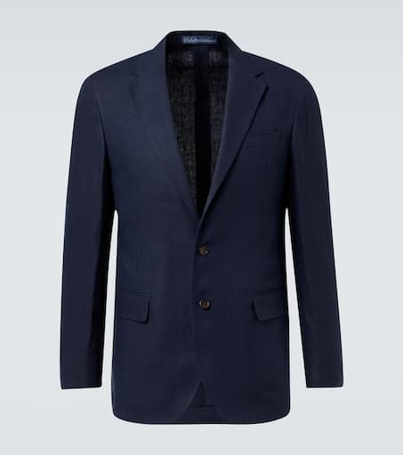 Linen blazer