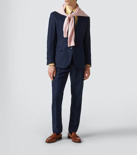 Linen blazer