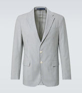 Striped blazer