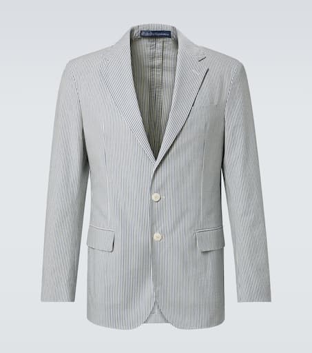 Striped blazer