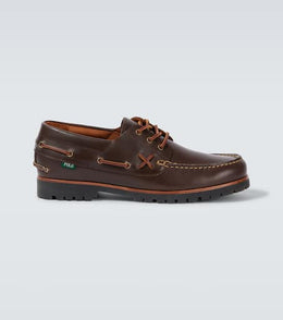 Ranger leather boat shoes