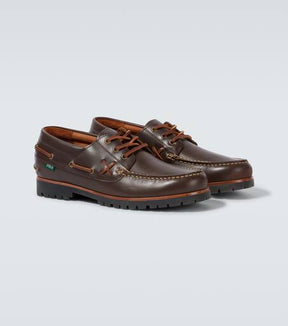 Ranger leather boat shoes