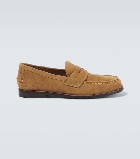 Alston leather penny loafers
