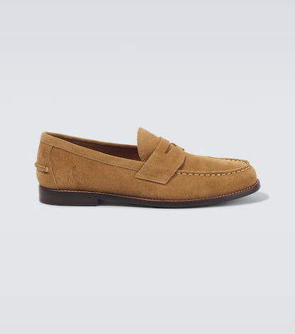 Alston leather penny loafers