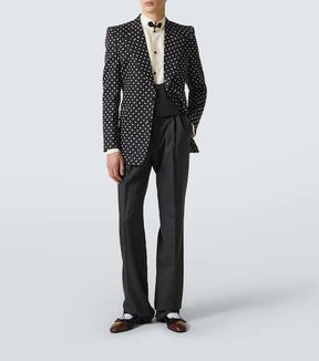 Silk shantung shirt