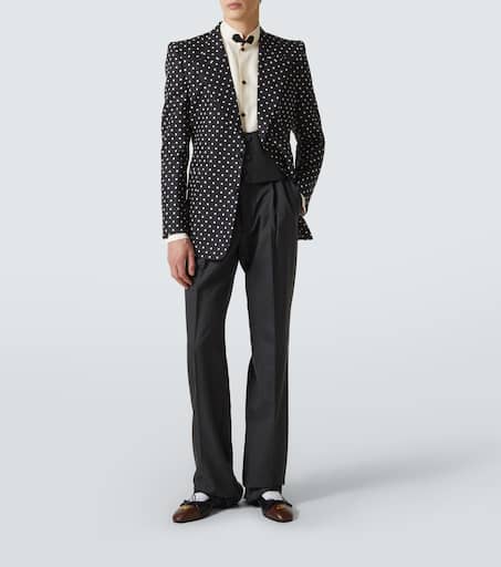 Silk shantung shirt