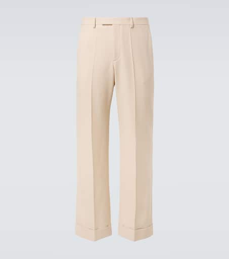 Virgin wool suit pants