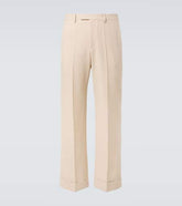 Virgin wool suit pants