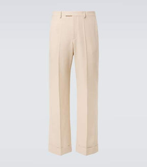 Virgin wool suit pants