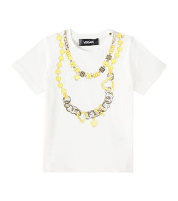 Printed cotton T-shirt