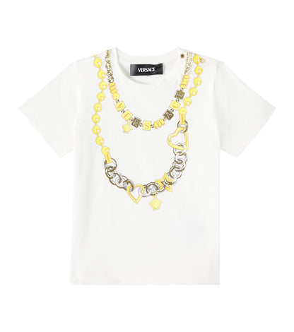 Printed cotton T-shirt