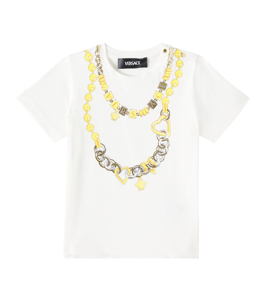 Printed cotton T-shirt