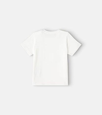 Printed cotton T-shirt