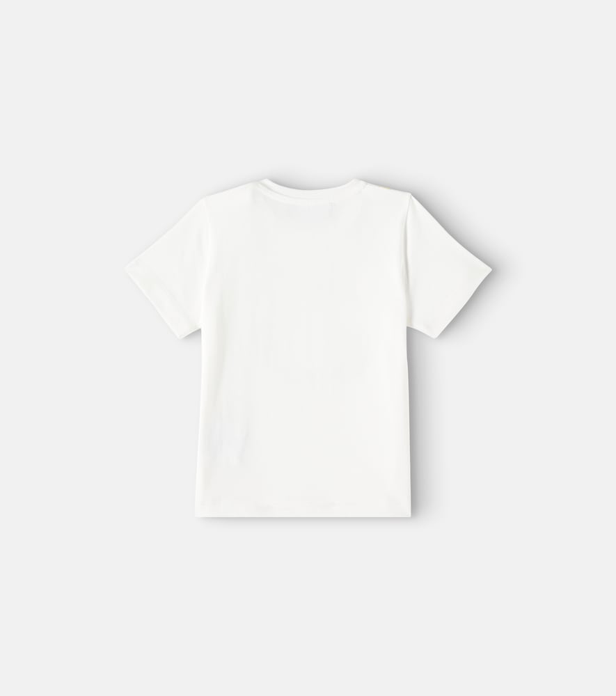 Printed cotton T-shirt