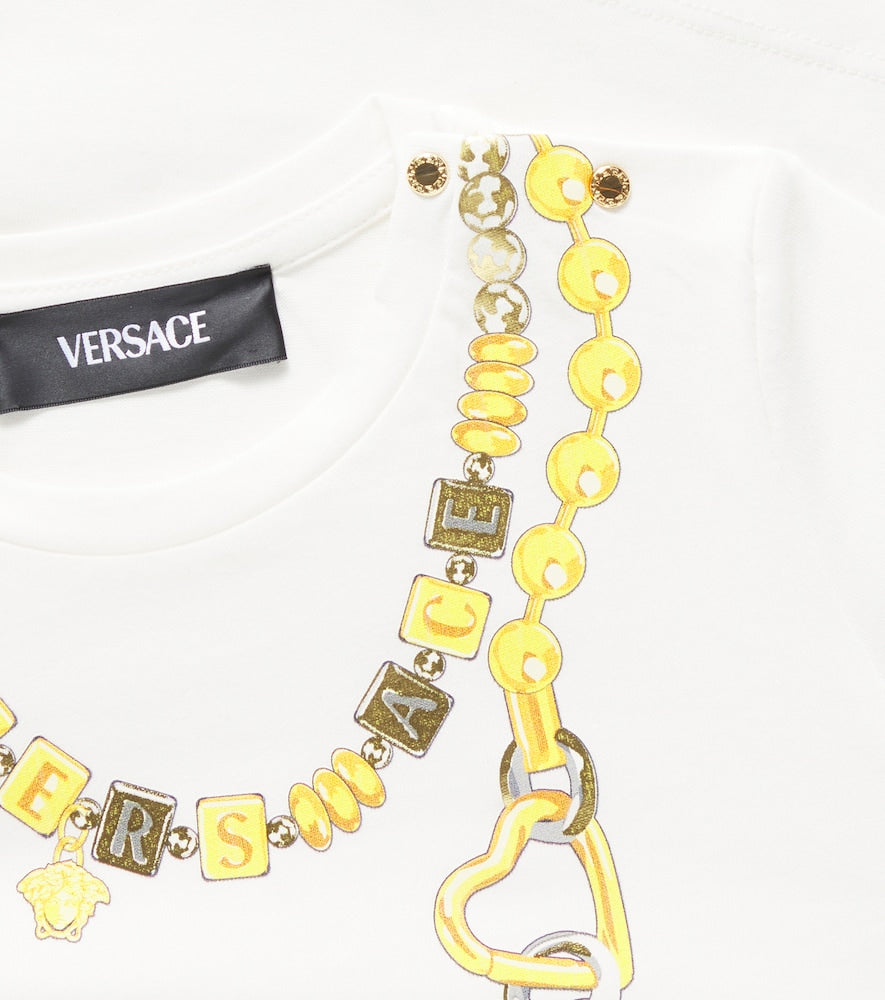 Printed cotton T-shirt