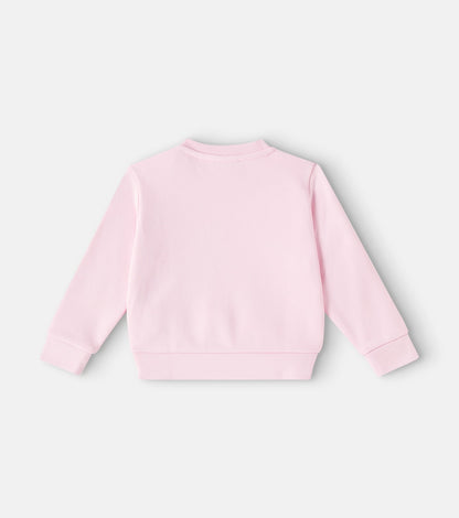Baby Medusa cotton jersey sweatshirt