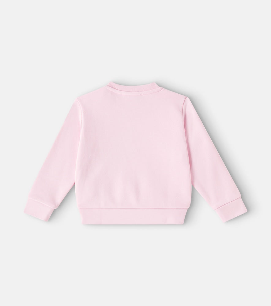 Baby Medusa cotton jersey sweatshirt