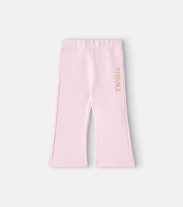 Baby logo cotton jersey sweatpants