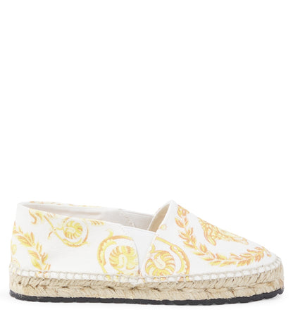 Medusa printed espadrilles