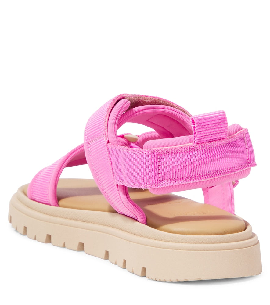 Logo sandals