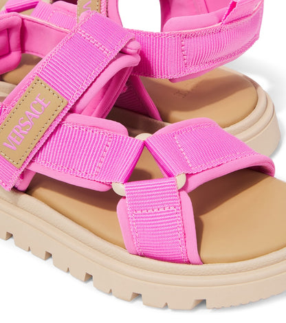 Logo sandals