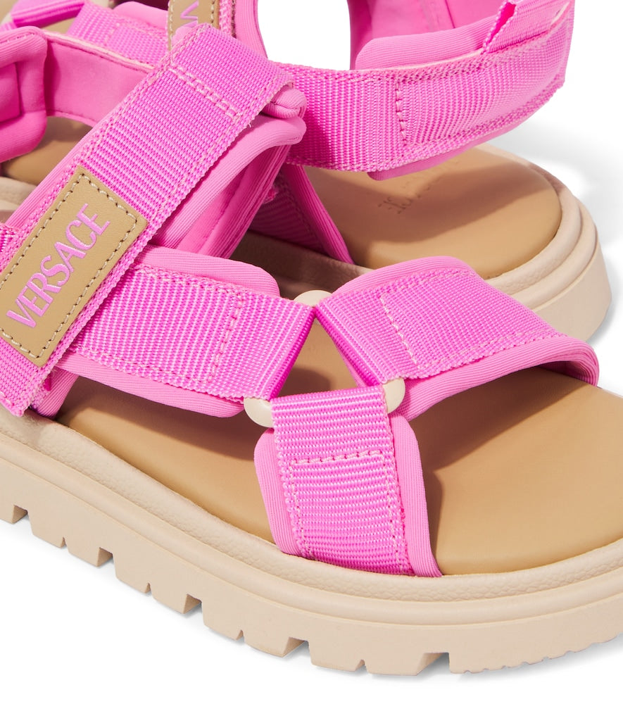 Logo sandals