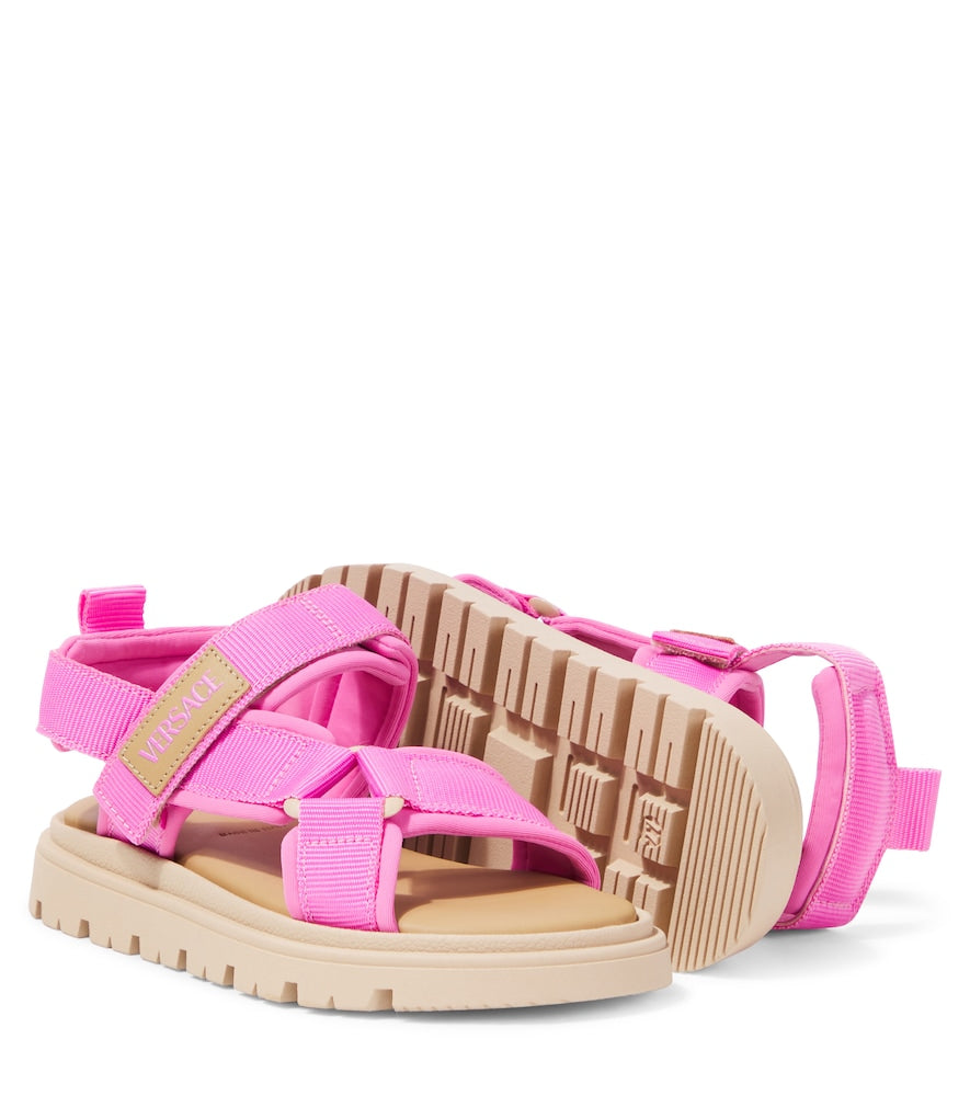 Logo sandals