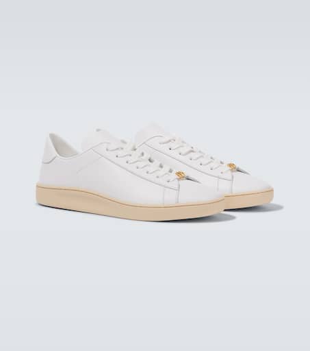 Royco VLogo leather sneakers