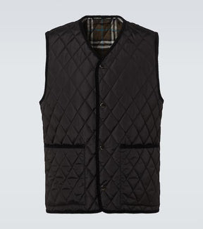Quilted vest