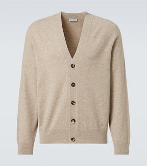 Cashmere-blend cardigan