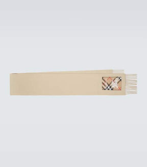 Cashmere scarf