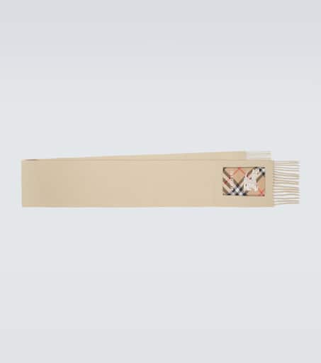Cashmere scarf