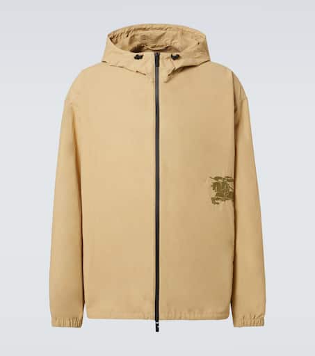 Cotton raincoat