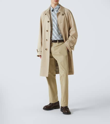 Burberry Check cotton shirt