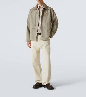 Burberry Check cotton bowling shirt