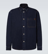Denim shirt